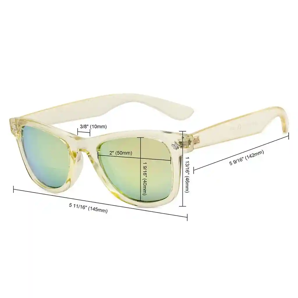 Wokbw Bifocal Reading Sunglasses 10 Pack