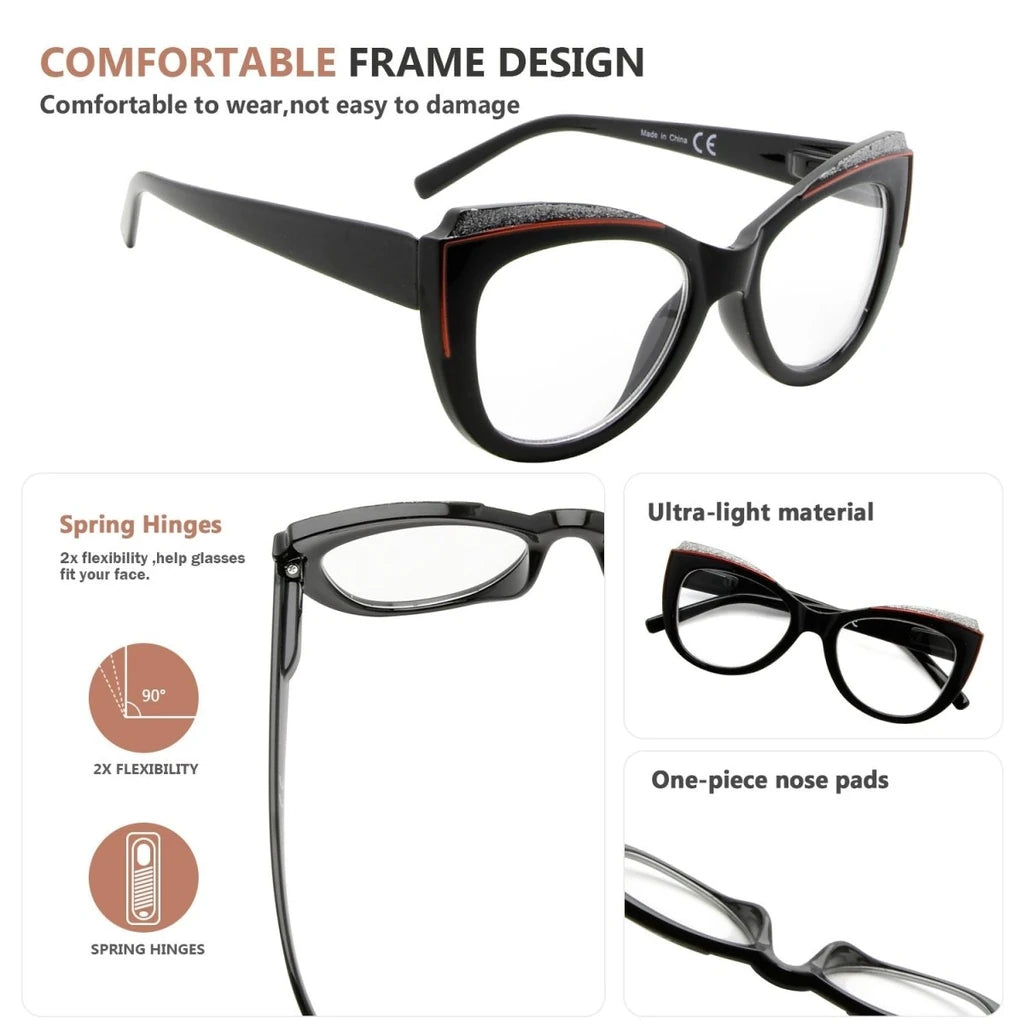 Woebw Glasses 10 Pack