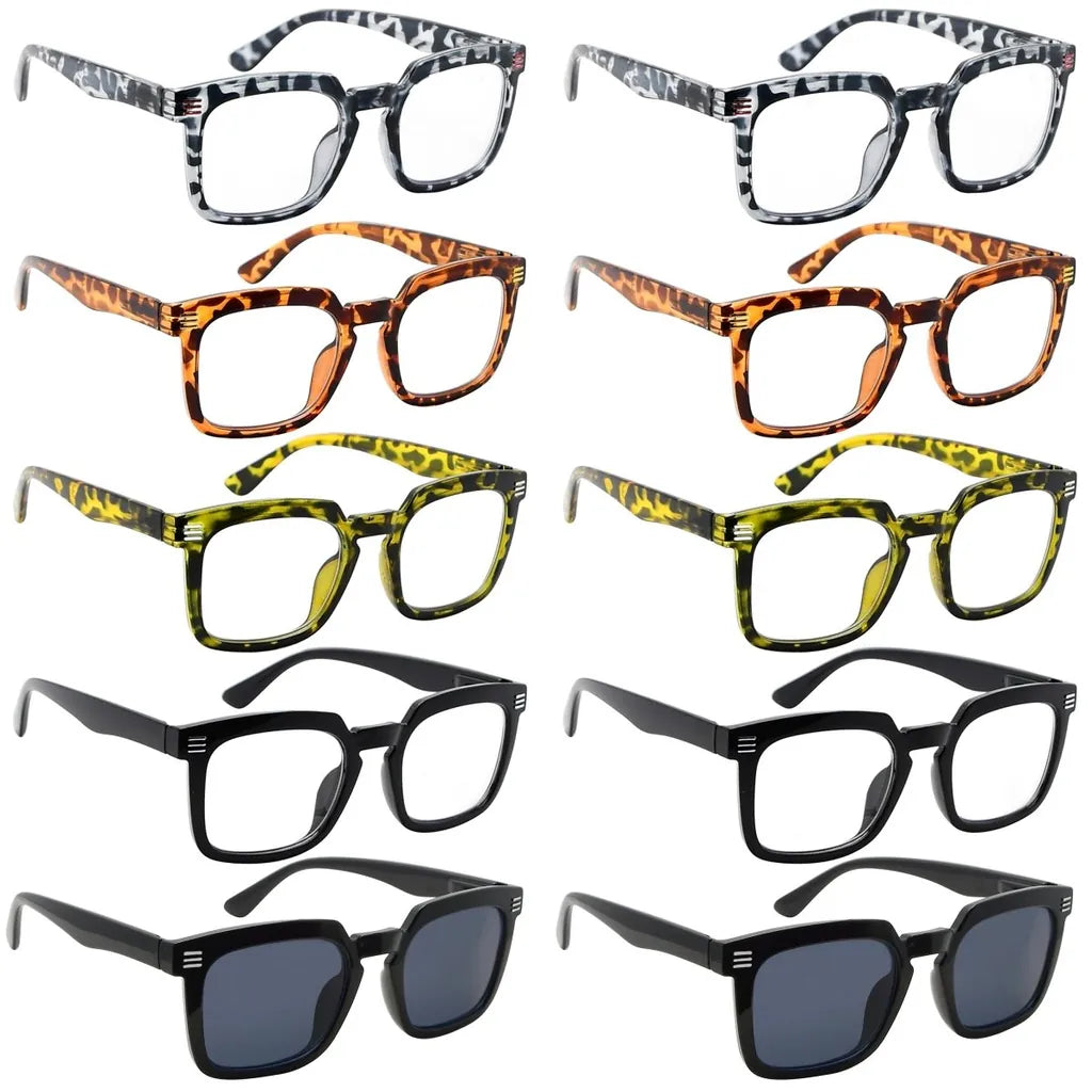 Woebc Reading Glasses 10 Pack