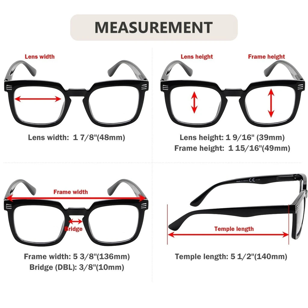 Woebc Reading Glasses 10 Pack