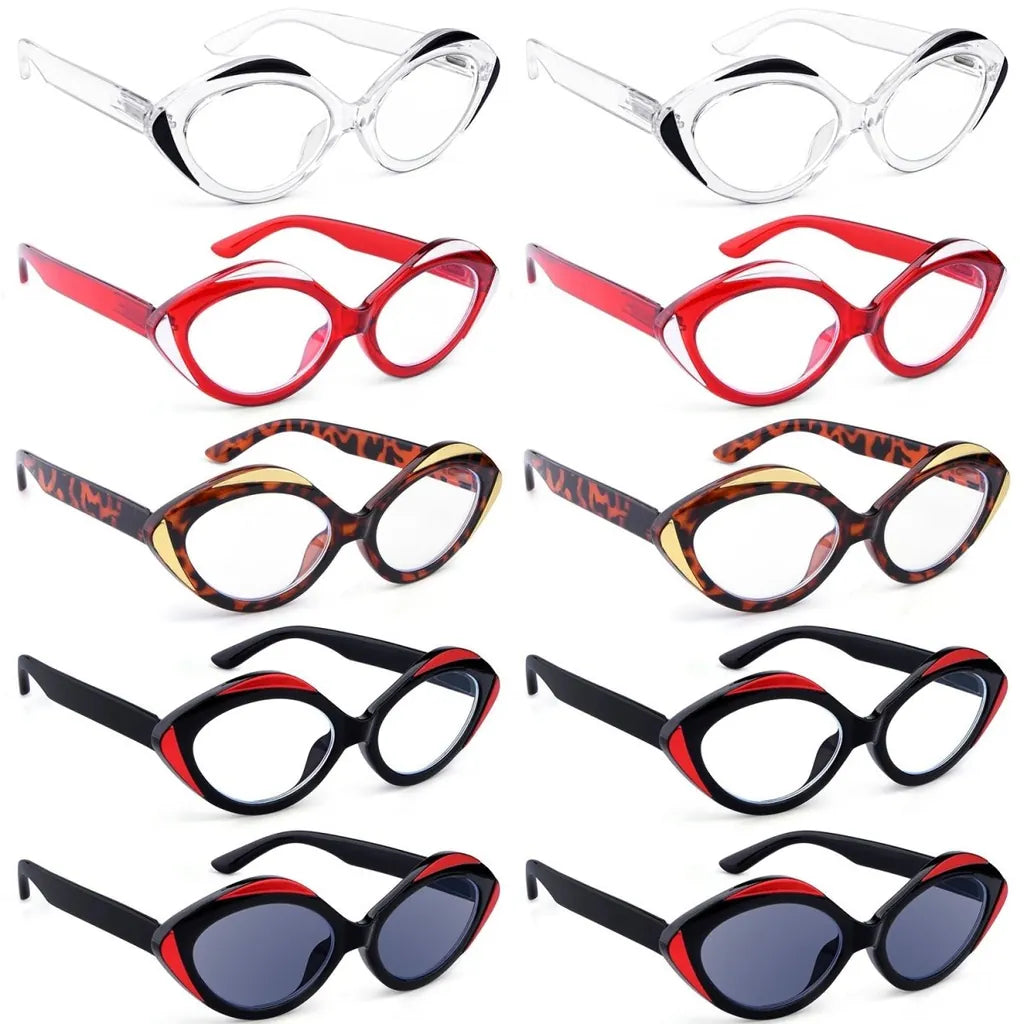 Wogax Glasses 10 Pack
