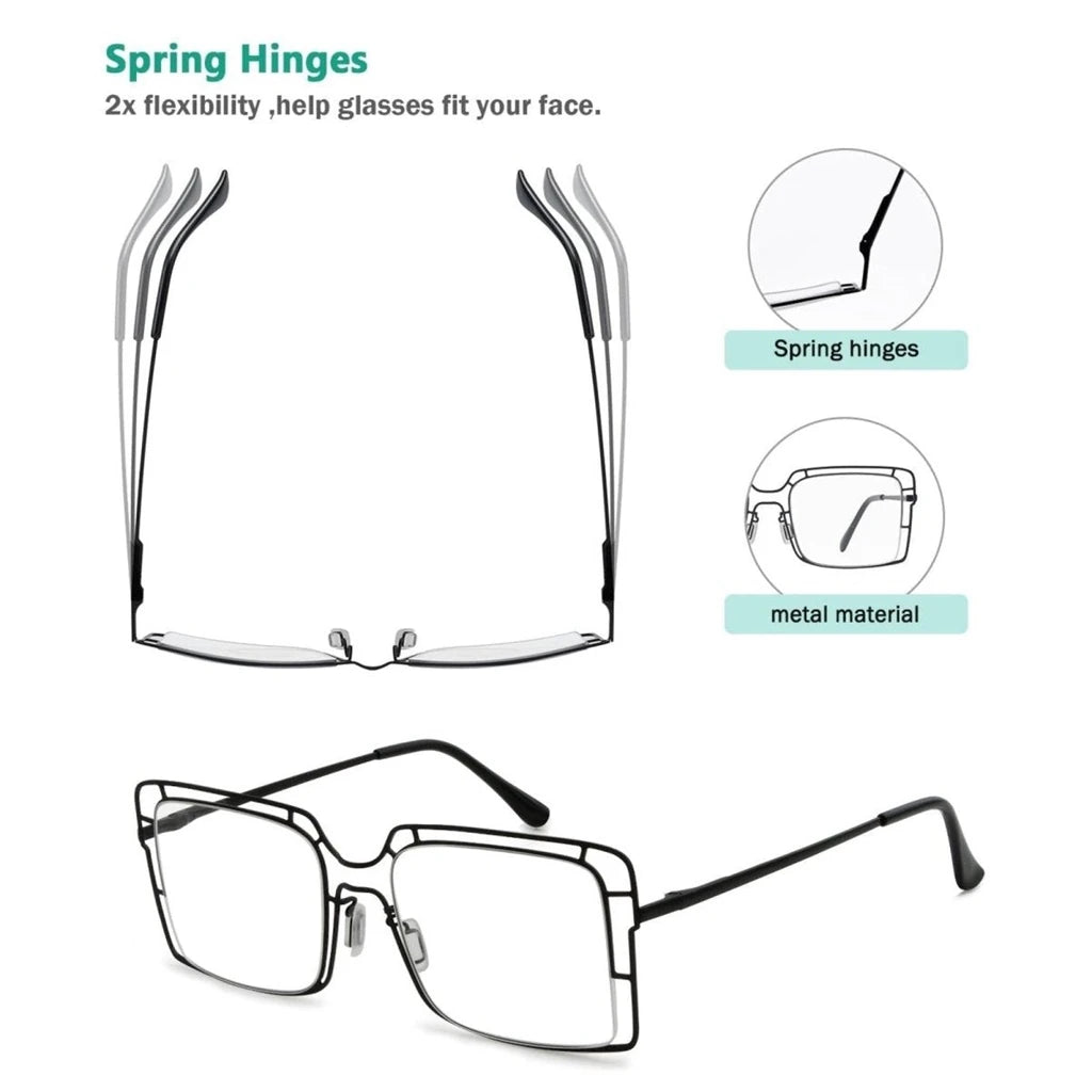 Wofbh Reading Glasses 12 Pack