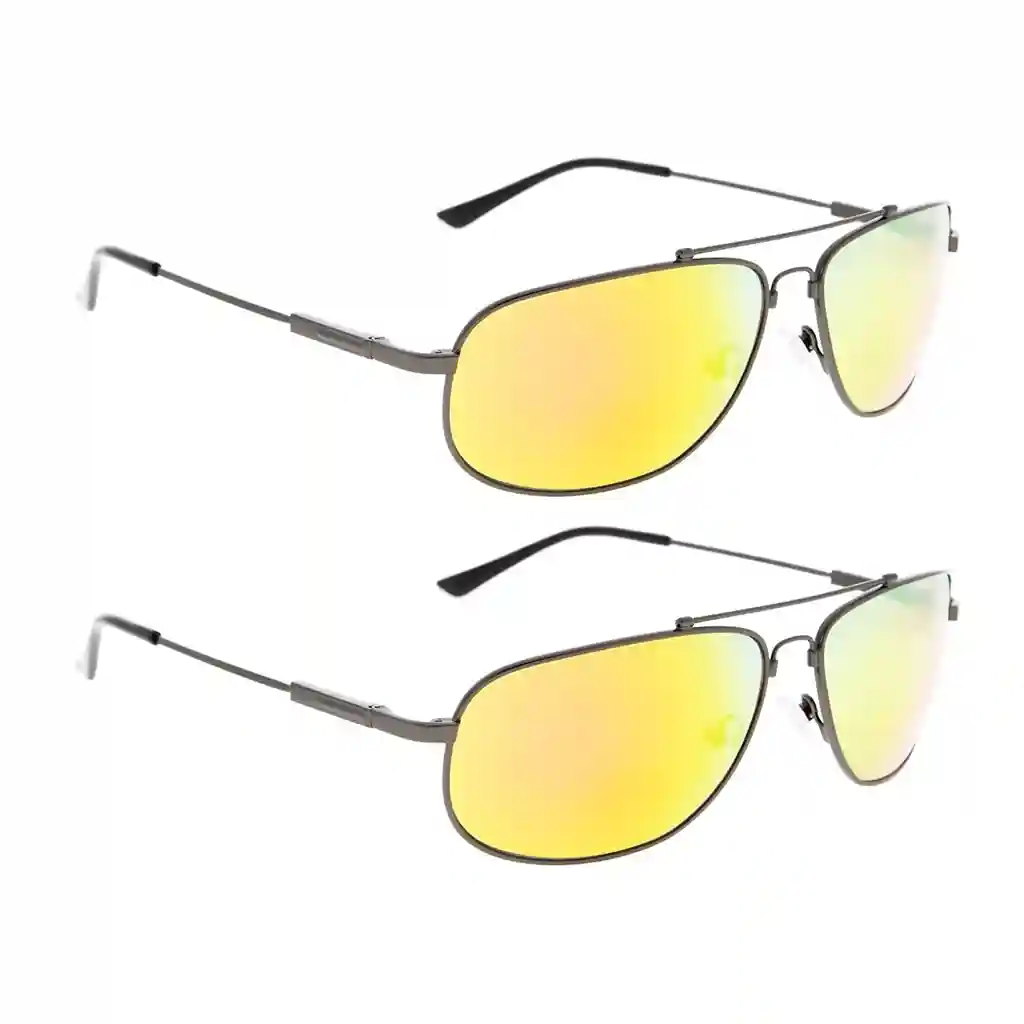 Woubx Bifocal Reading Sunglasses 2 Pack
