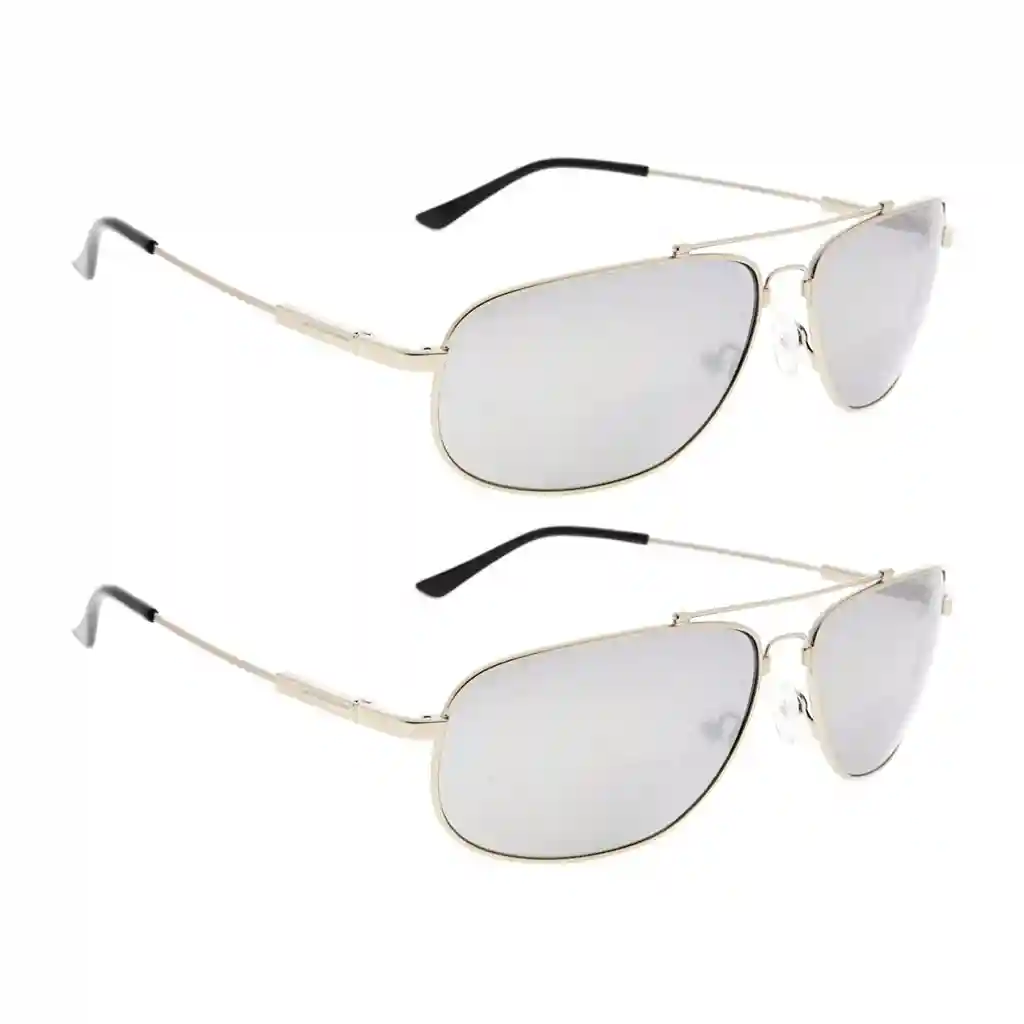Woubx Bifocal Reading Sunglasses 2 Pack
