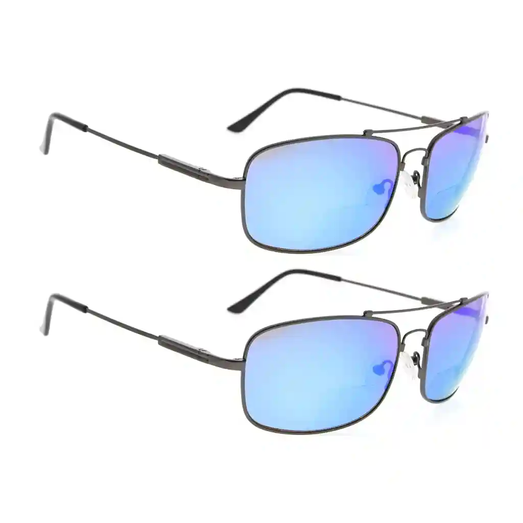 Woubz Bifocal Reading Sunglasses 2 Pack
