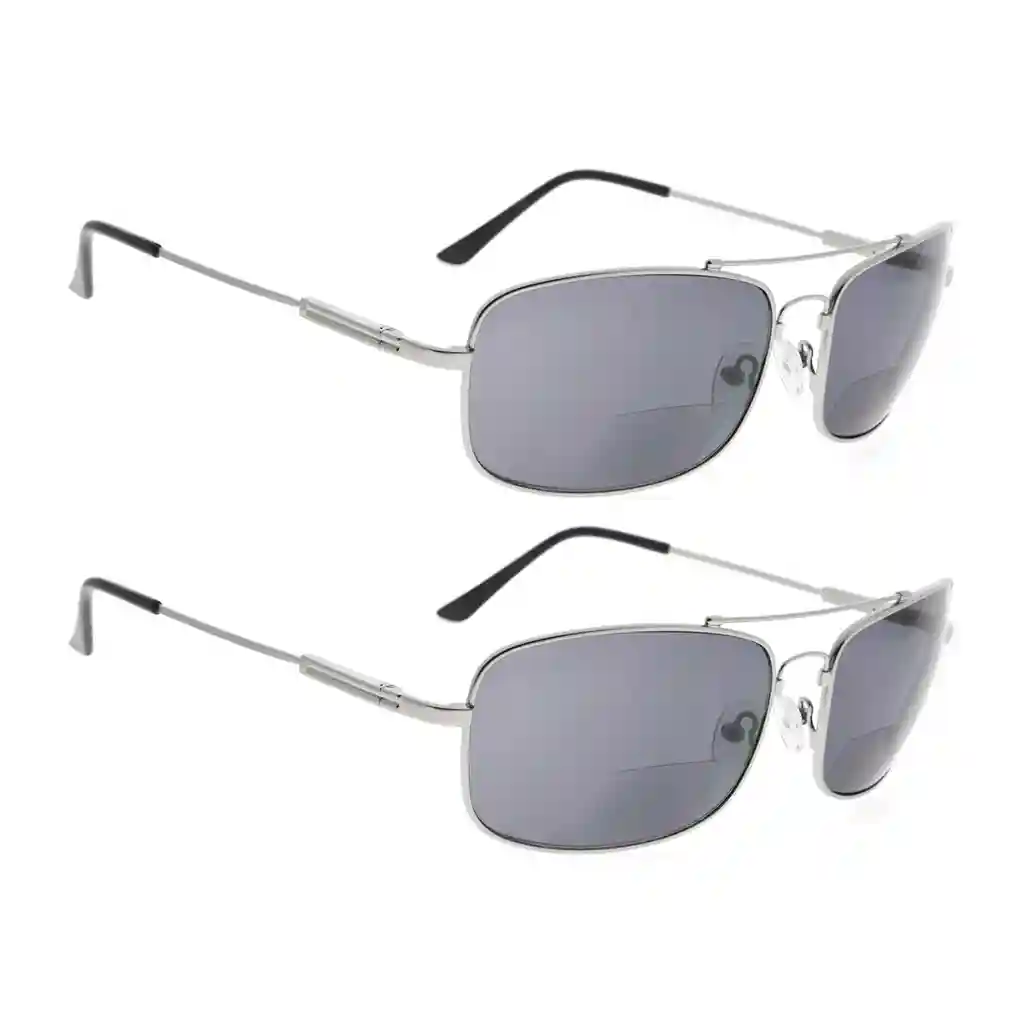 Woubz Bifocal Reading Sunglasses 2 Pack