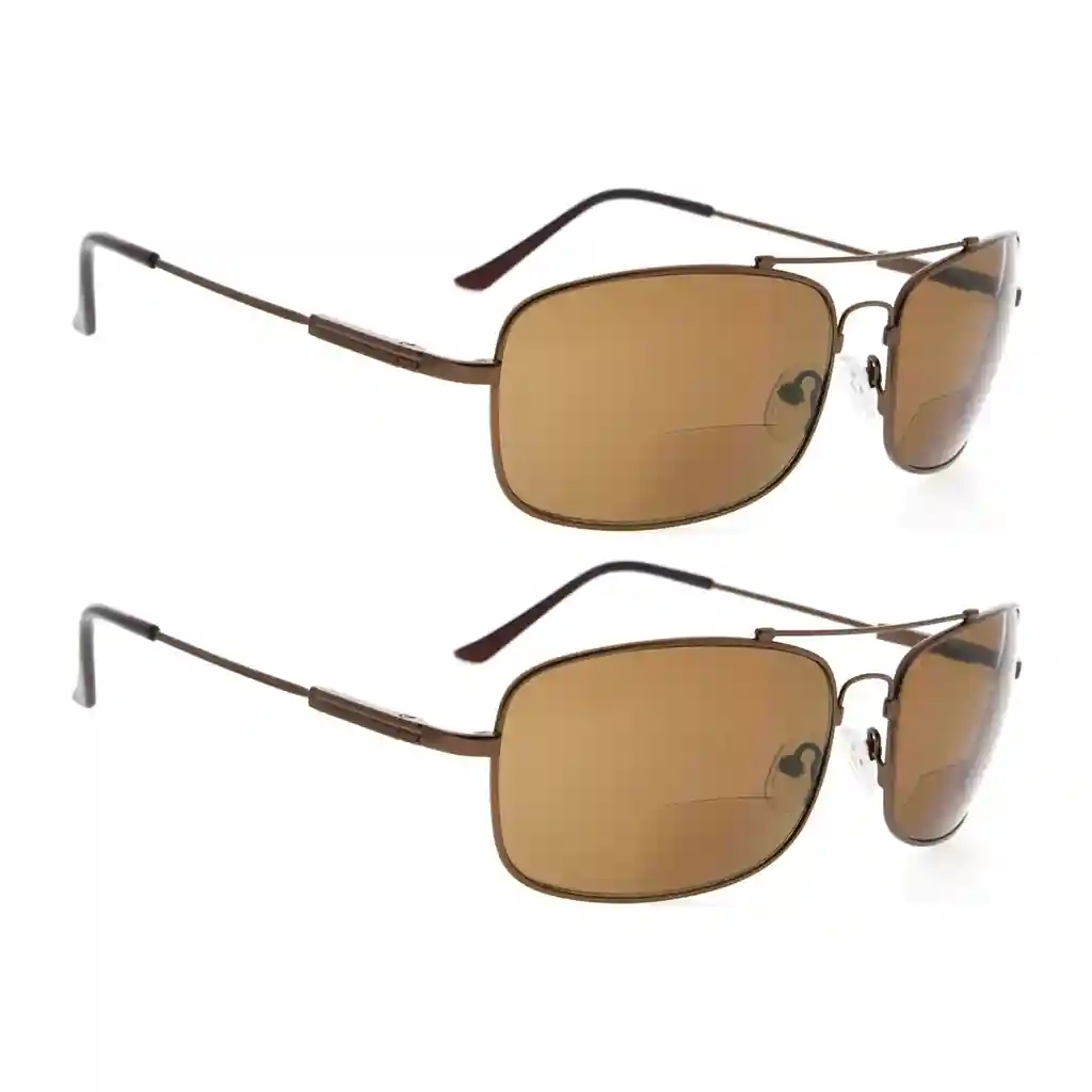 Woubz Bifocal Reading Sunglasses 2 Pack