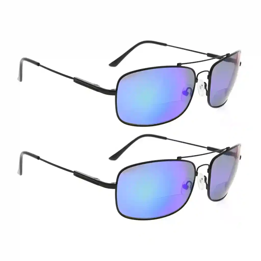Woubz Bifocal Reading Sunglasses 2 Pack