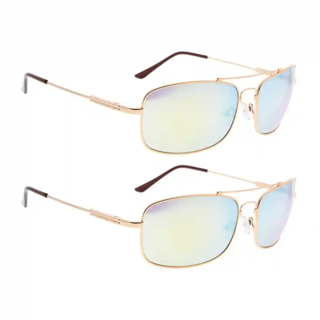Woubz Bifocal Reading Sunglasses 2 Pack