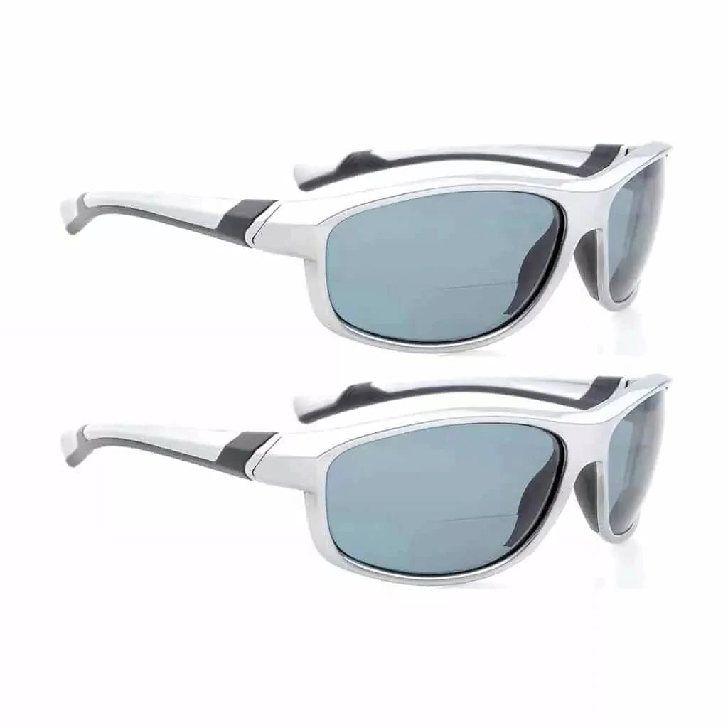 Wokca Bifocal Reading Sunglasses 2 Pack