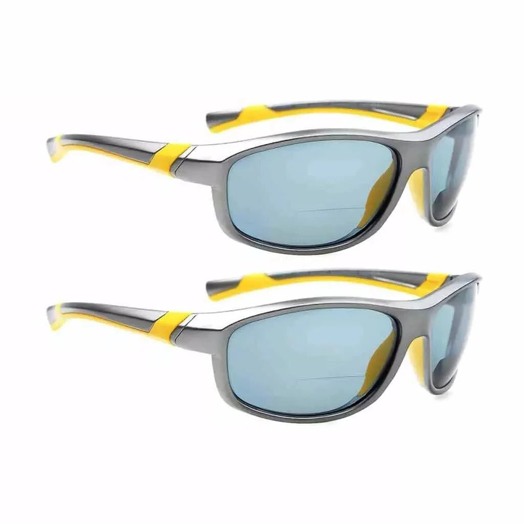 Wokca Bifocal Reading Sunglasses 2 Pack