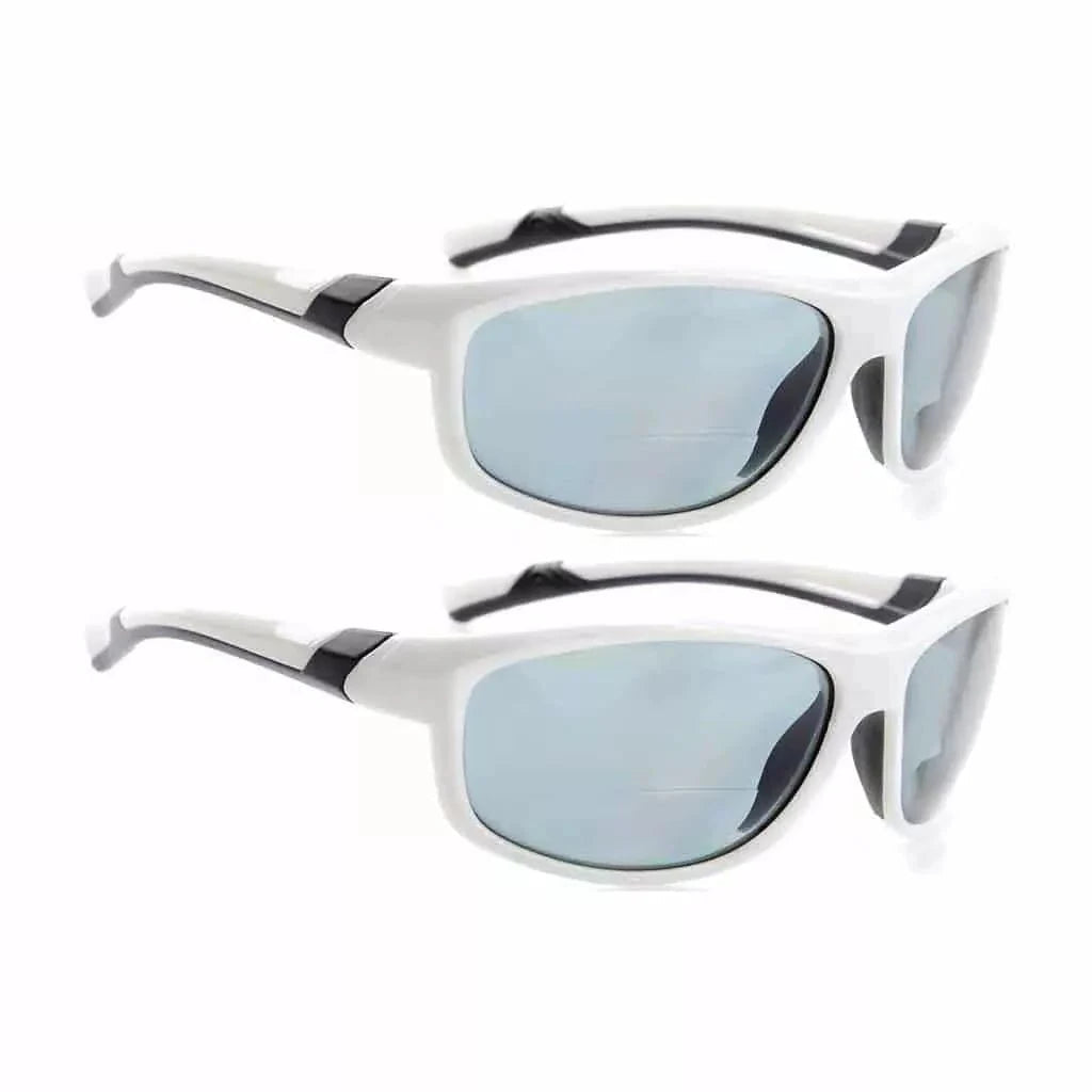 Wokca Bifocal Reading Sunglasses 2 Pack