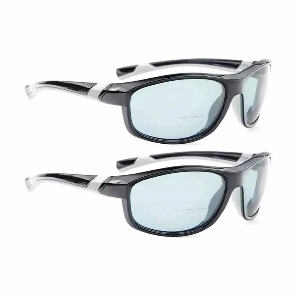 Wokca Bifocal Reading Sunglasses 2 Pack