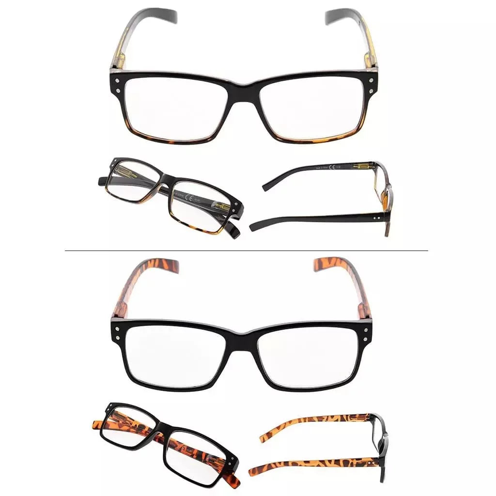 Woaae Reading Glasses 6 Pack
