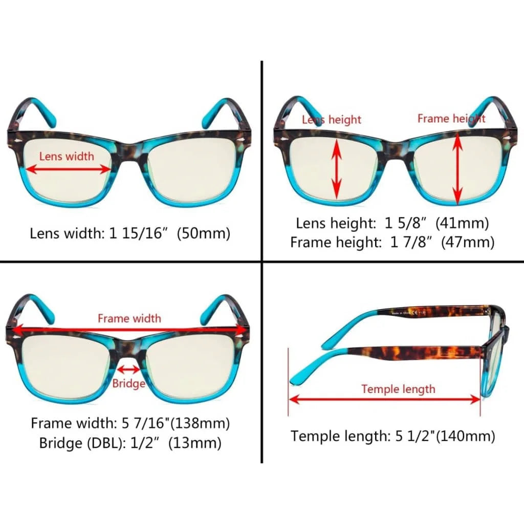 Wotan Blue Light Blocking Glasses Light Yellow Tinted 3 Pack