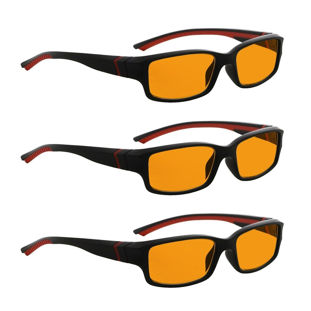 3 Pack Stylish Blue Light Blocking Reading Glasses DSXM01 - Gr8sight