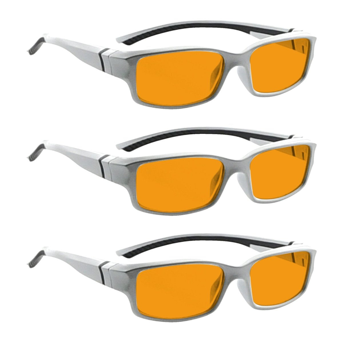 3 Pack Stylish Blue Light Blocking Reading Glasses DSXM01 - Gr8sight