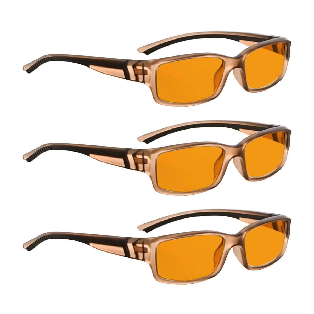 3 Pack Stylish Blue Light Blocking Reading Glasses DSXM01 - Gr8sight