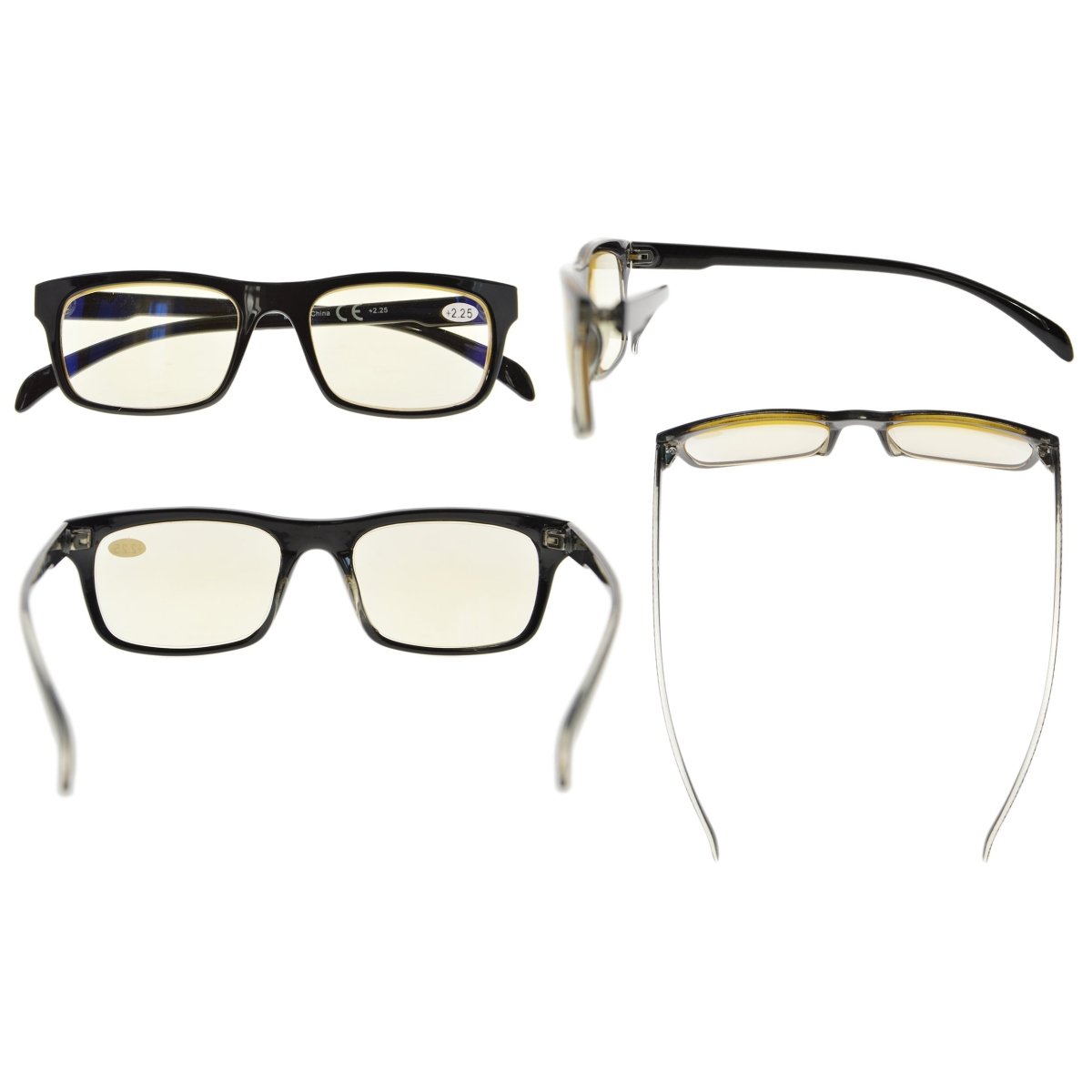 4 Pack Blue Light Filter Reading Glasses CG047 - Gr8sight