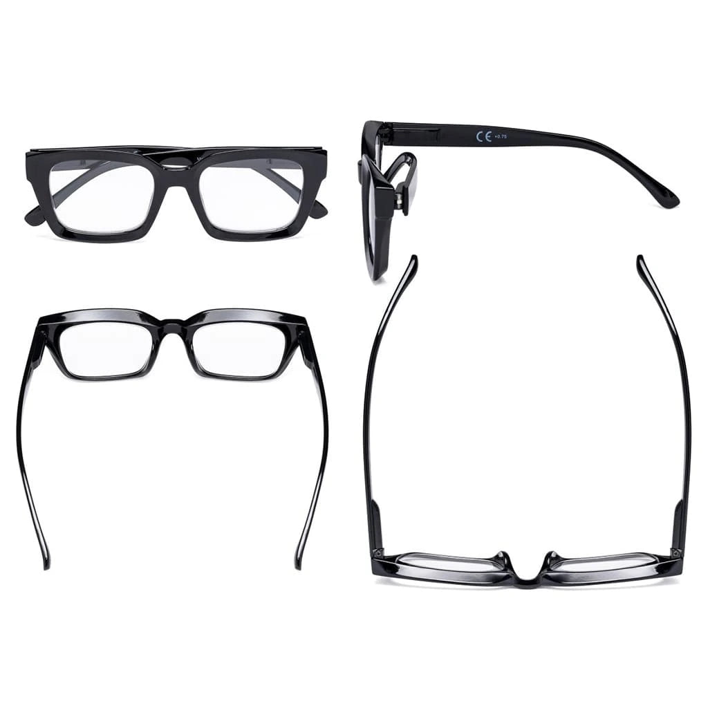 Wokao Reading Glasses 4 Pack