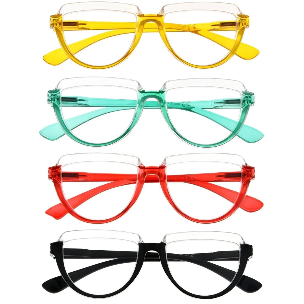 Wodbb Reading Glasses 4 Pack