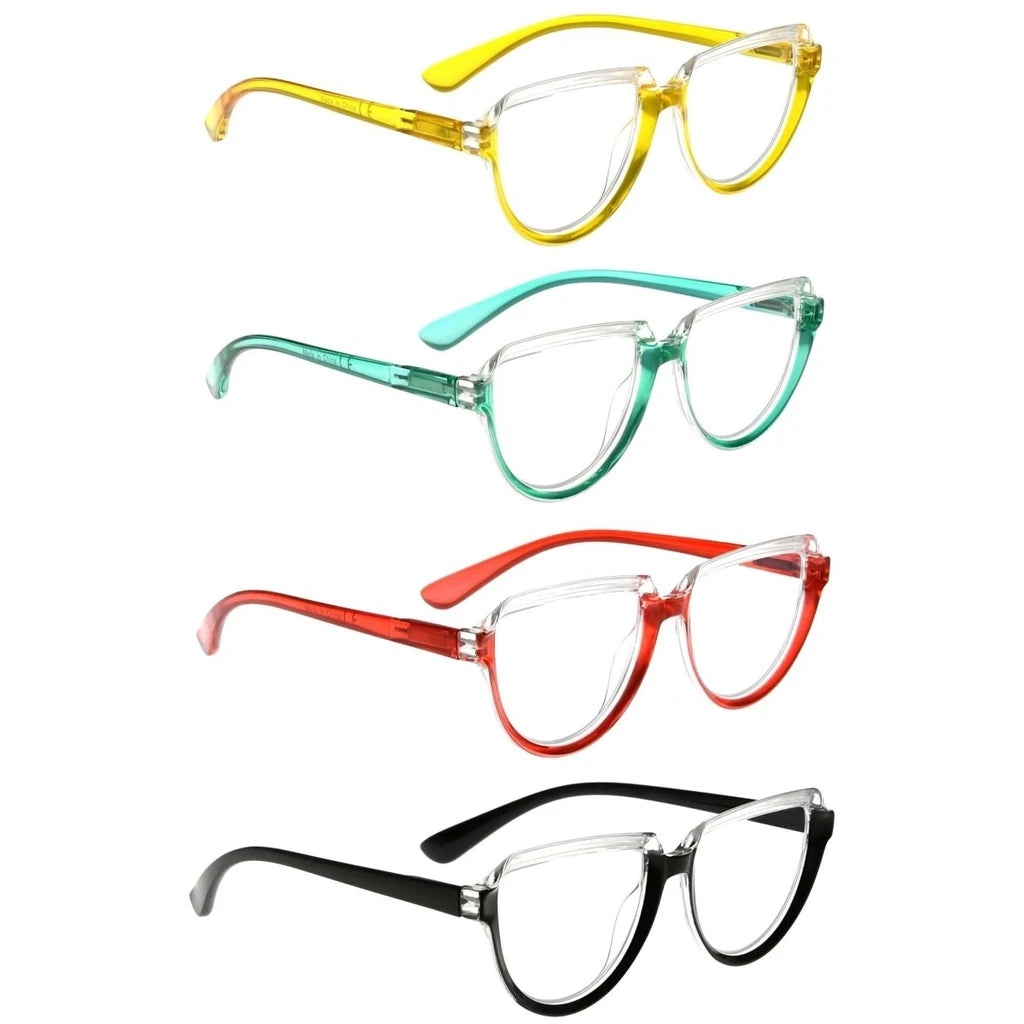 Wodbb Reading Glasses 4 Pack