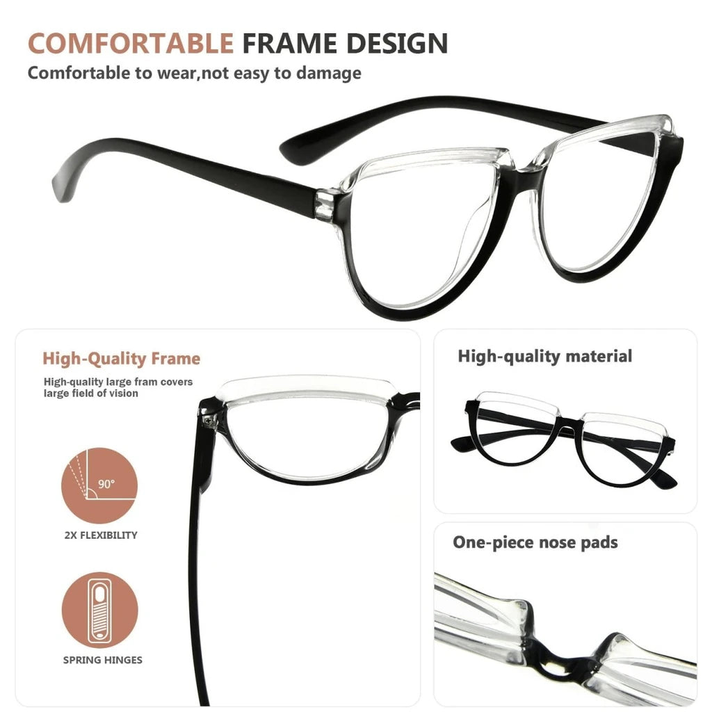 Wodbb Reading Glasses 4 Pack