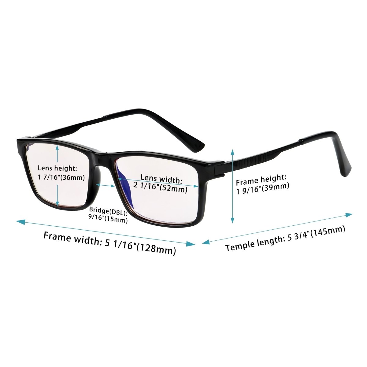 Woiad Blue Light Blocking Reading Glasses Light Yellow Tinted 4 Pack
