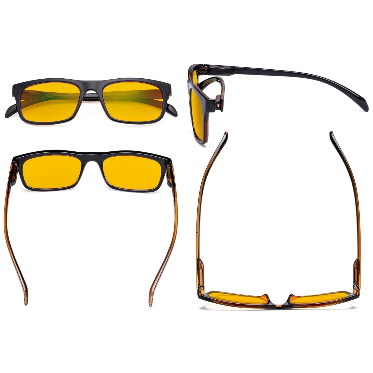 4 Pack Pattern Blue Light Blocking Reading Glasses HPR047 - Gr8sight