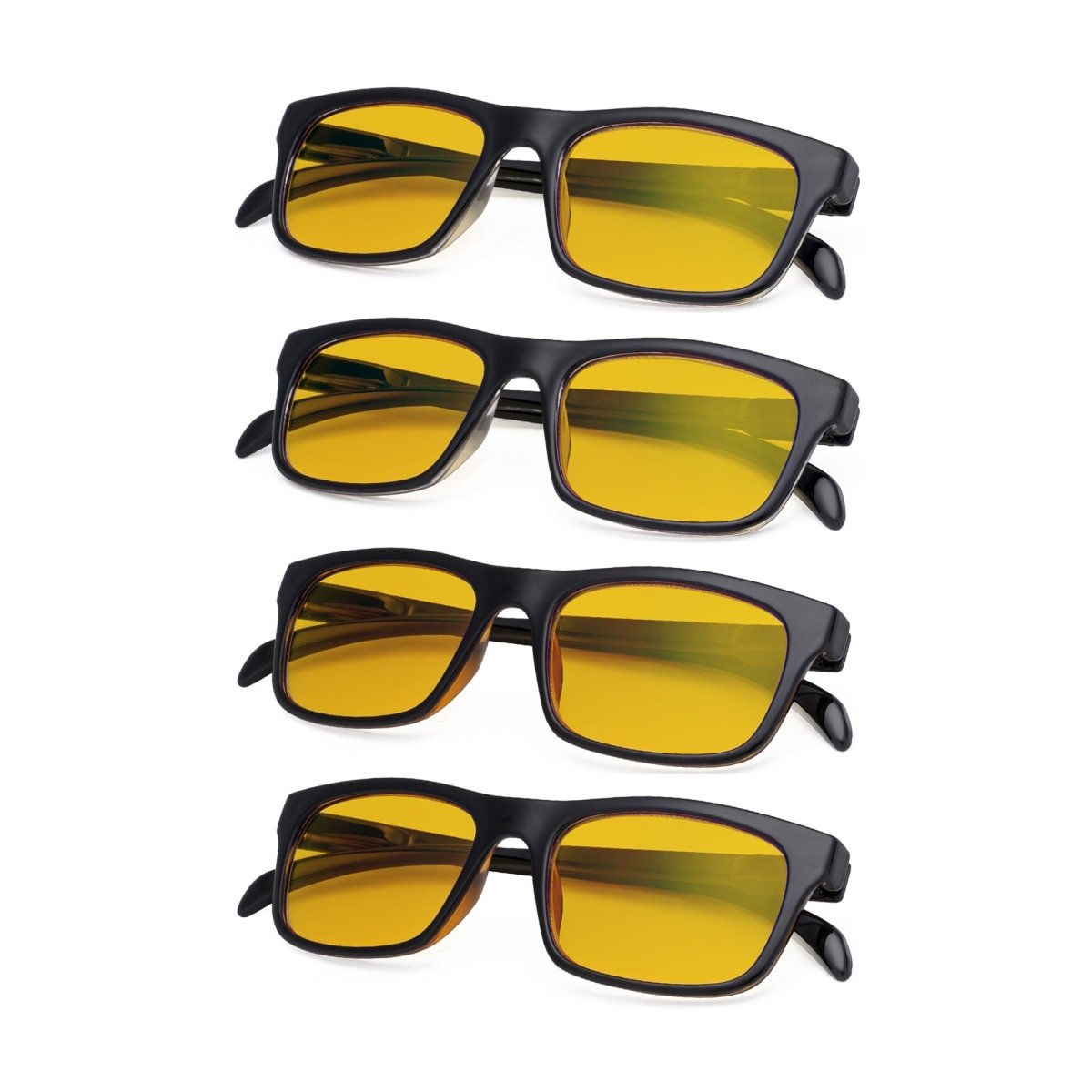4 Pack Pattern Blue Light Blocking Reading Glasses HPR047 - Gr8sight