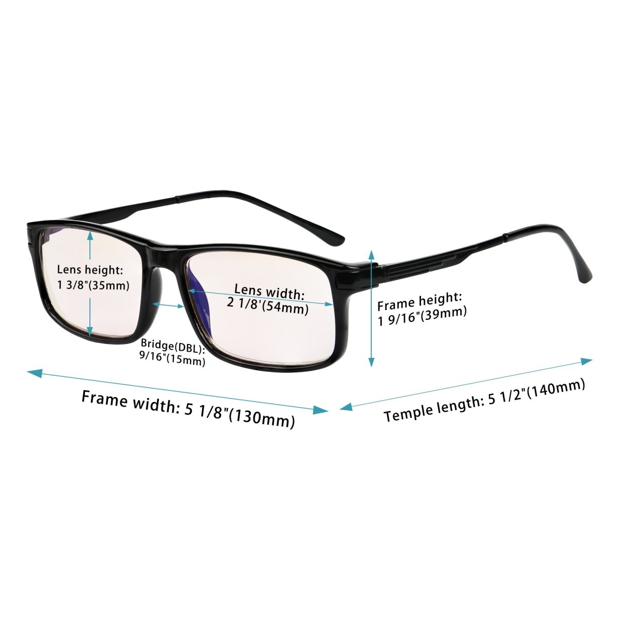 Woiae Blue Light Blocking Reading Glasses Light Yellow Tinted 4 Pack