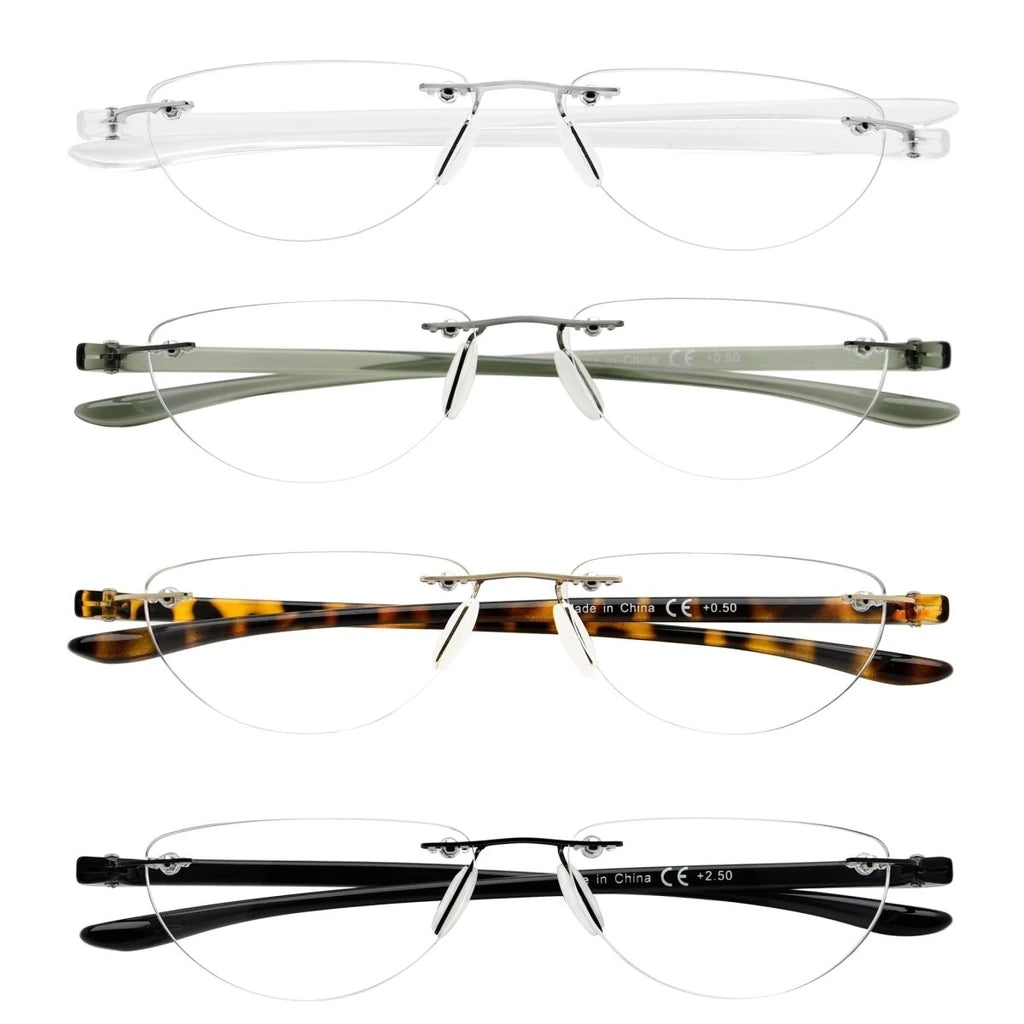 Wofbf Reading Glasses 4 Pack