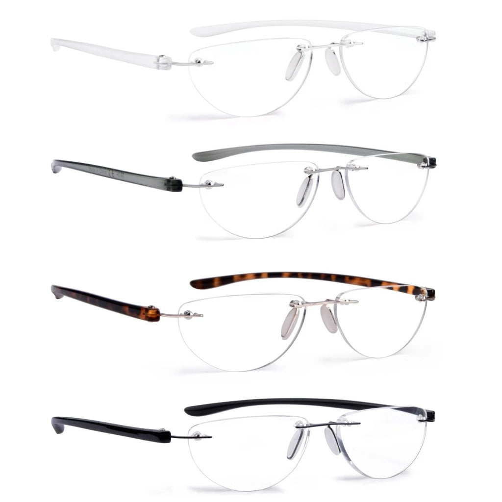 Wofbf Reading Glasses 4 Pack