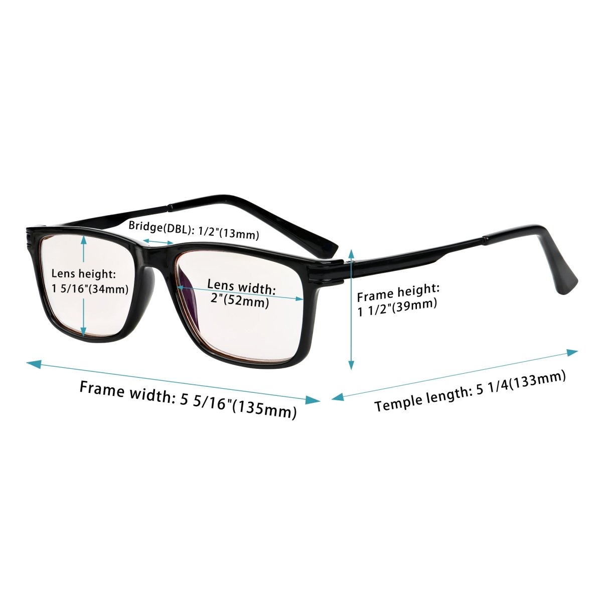 Woiaa Blue Light Blocking Reading Glasses Light Yellow Tinted 4 Pack