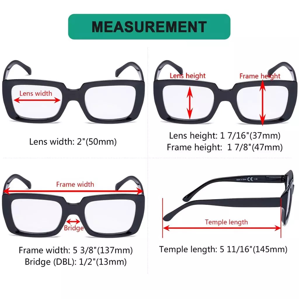 Wokar Glasses 4 Pack