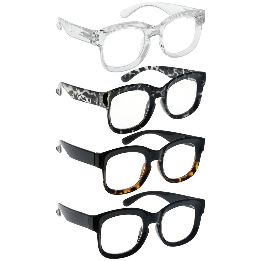 Wodbp Eyeglasses 4 Pack
