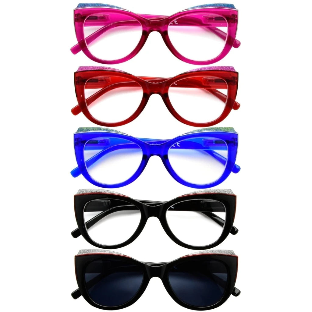 Woebx Glasses 5 Pack