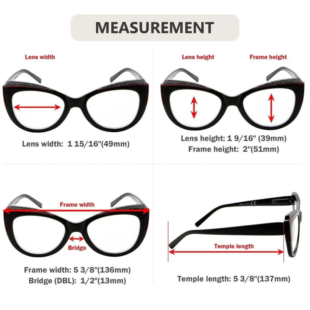 Woebx Glasses 5 Pack