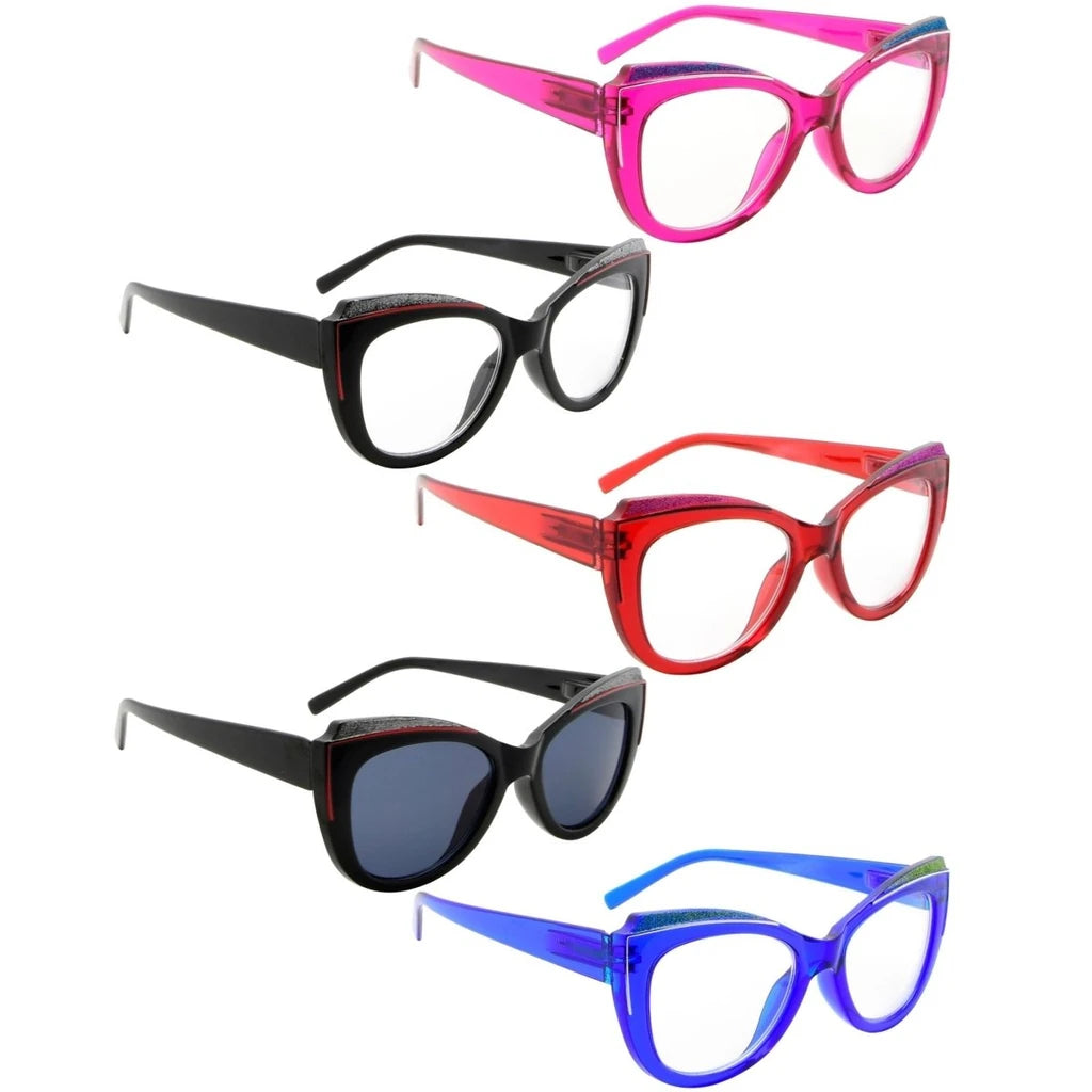 Woebx Glasses 5 Pack