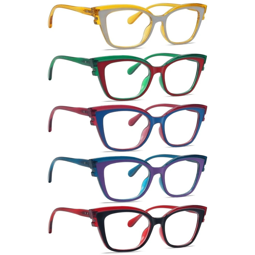 Wogaw Reading Glasses 5 Pack