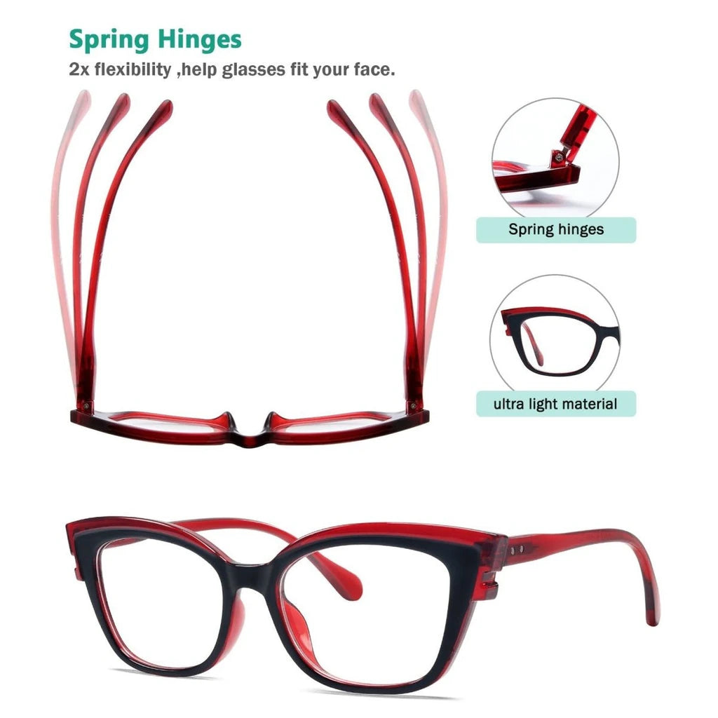Wogaw Reading Glasses 5 Pack
