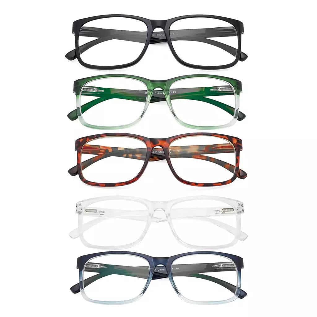 Wogbp Reading Glasses 5 Pack