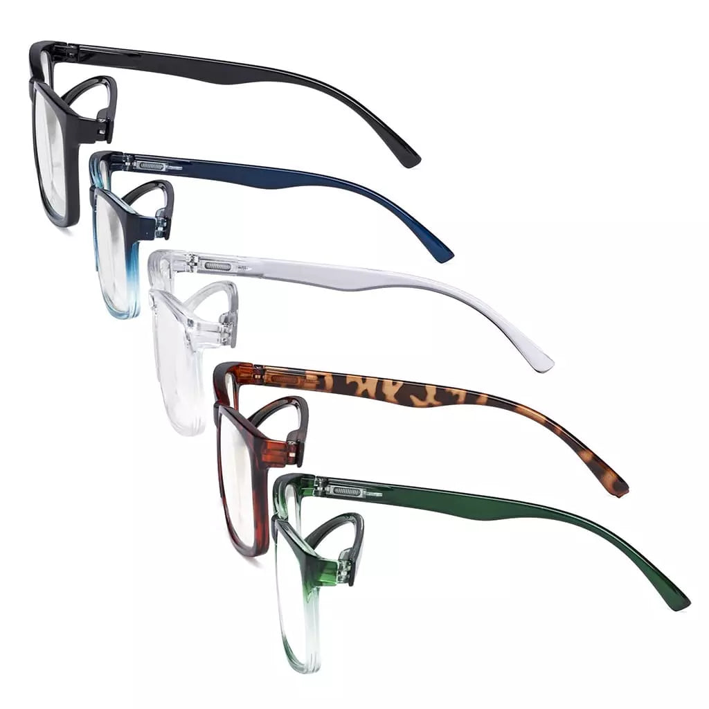 Wogbp Reading Glasses 5 Pack