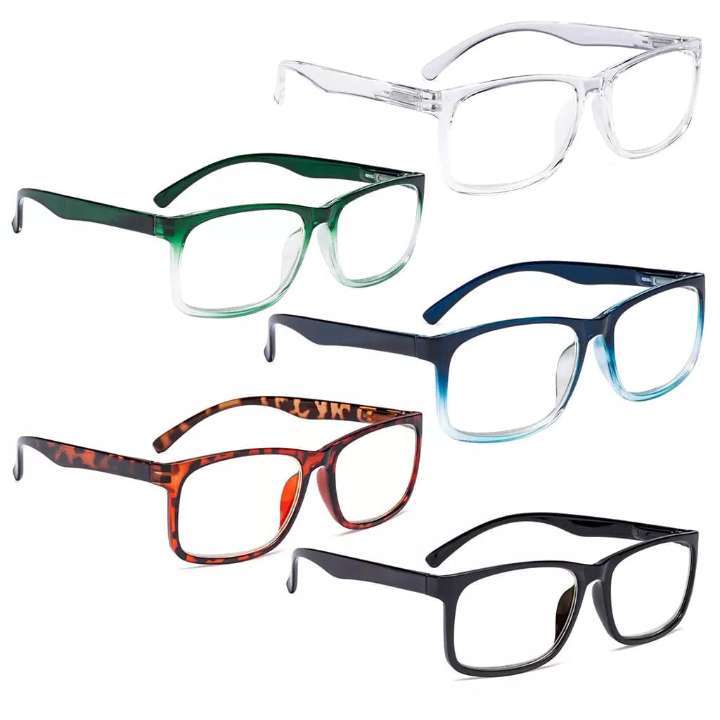 Wogbp Reading Glasses 5 Pack