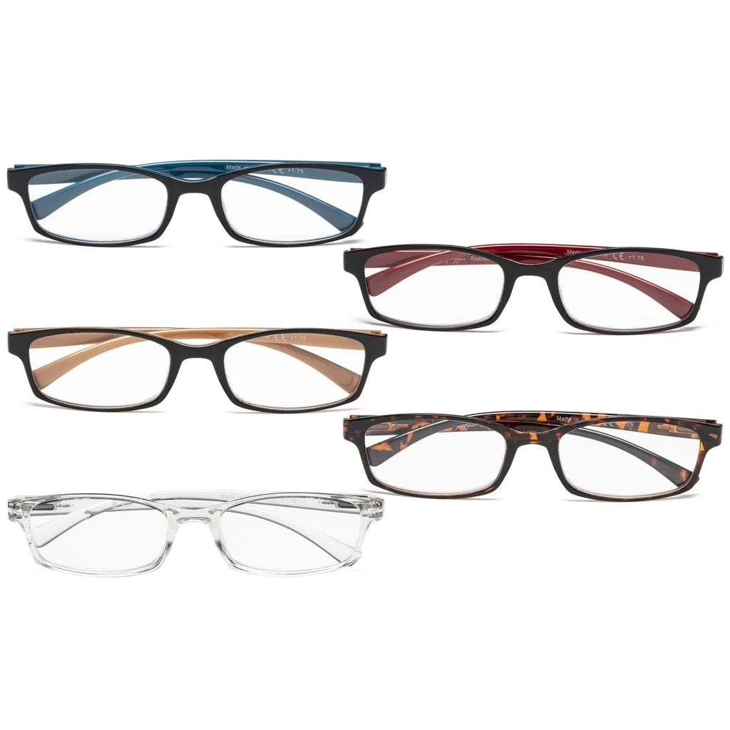 Wodam Reading Glasses 5 Pack