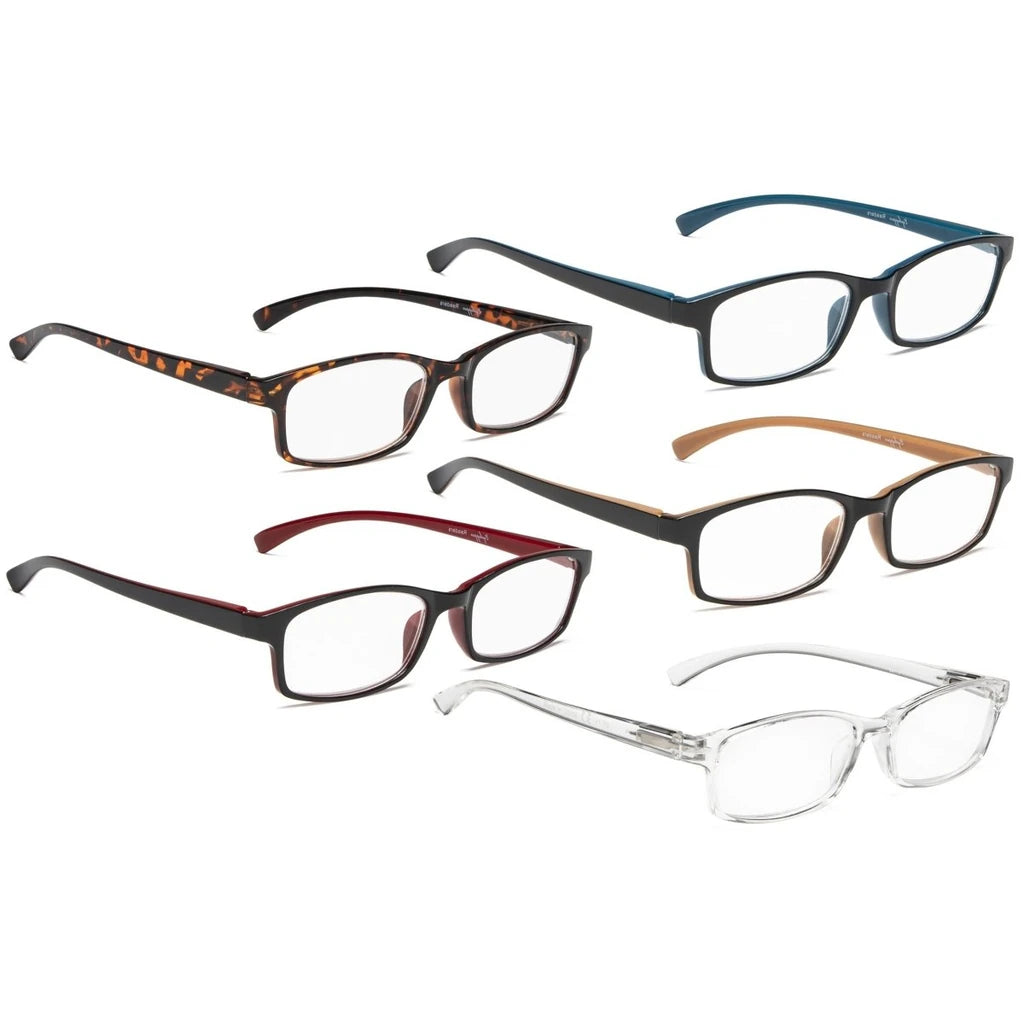 Wodam Reading Glasses 5 Pack