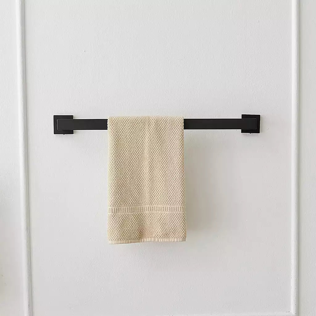 5 - Piece Black Bathroom Hardware Set - waloff.com