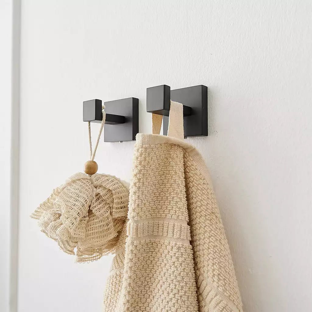 5 - Piece Black Bathroom Hardware Set - waloff.com