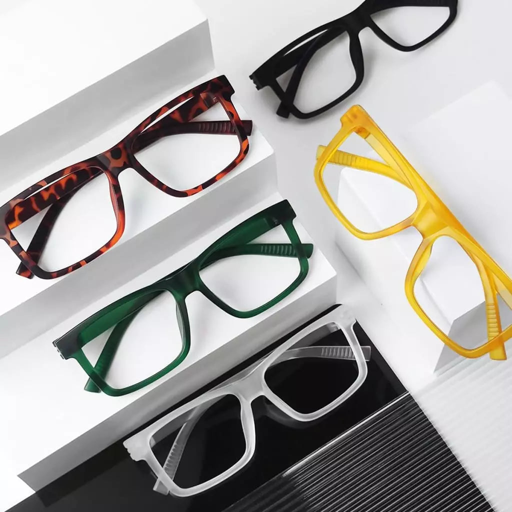 Worbp Metalless Screwless Glasses 6 Pack