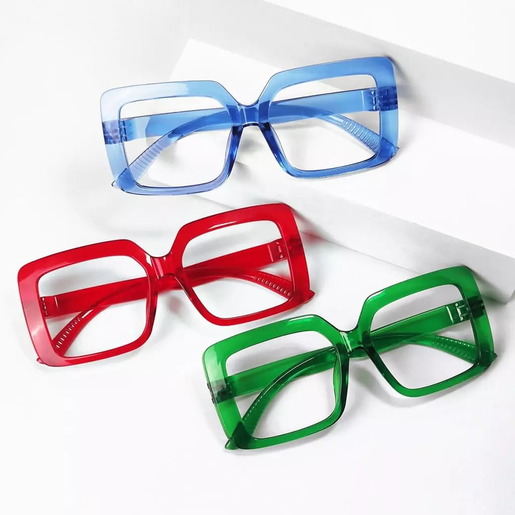 Worbe Metalless Screwless Reading Glasses 6 Pack